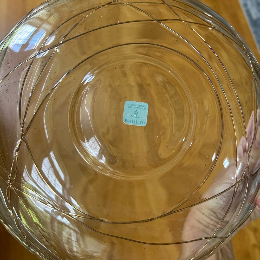 PartyLite Gold Serveware Collection - Picture 2 of 2